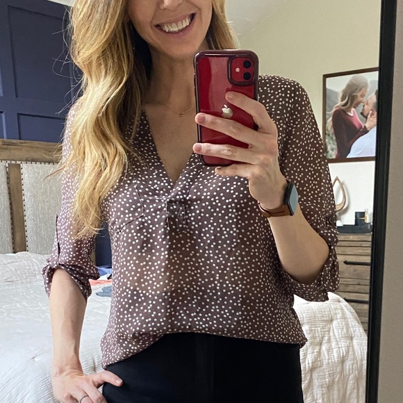 Polka Dot Top - Picture 3 of 4